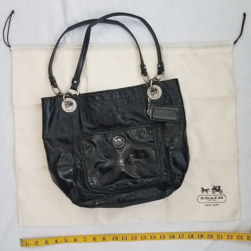 Coach Satchel/Shoulder Bag